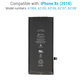 Battery for iPhone XR, 2942mAh, Service Pack