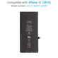 Battery for iPhone 11, 3110mAh, Service Pack
