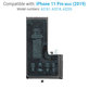 Battery for iPhone 11 Pro Max, 3969mAh, Service Pack