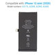 Battery for iPhone 12 Mini, 2227mAh, A2471, Service Pack