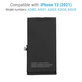 Battery for iPhone 13, 3240mAh, A2655, Service Pack