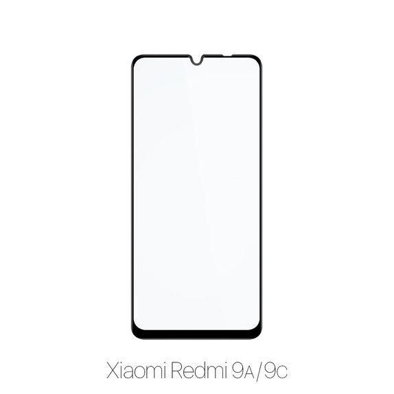 FixPremium FullCover Glass - Tempered glass for Xiaomi Redmi 9A & 9C