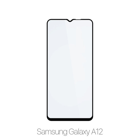 FixPremium FullCover Glass - Tempered glass for Samsung Galaxy A12