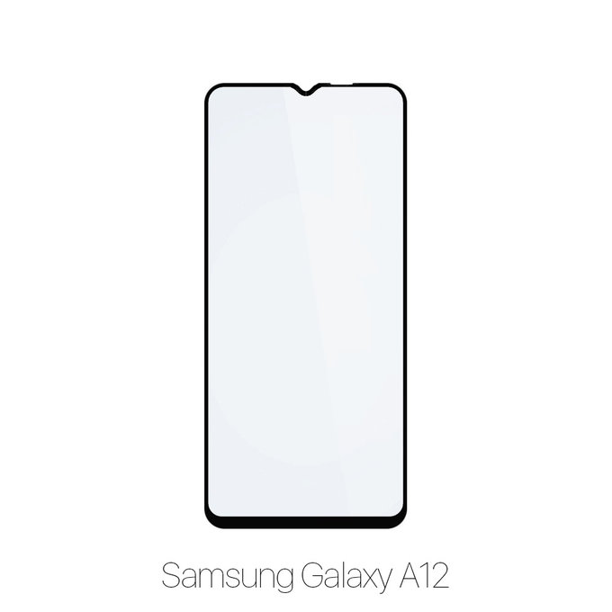 FixPremium FullCover Glass - Tempered glass for Samsung Galaxy A12