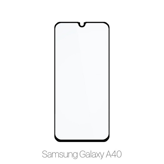 FixPremium FullCover Glass - Tempered glass for Samsung Galaxy A40