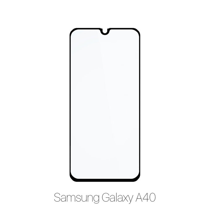 FixPremium FullCover Glass - Tempered glass for Samsung Galaxy A40