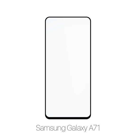 FixPremium FullCover Glass - Tempered glass for Samsung Galaxy A71