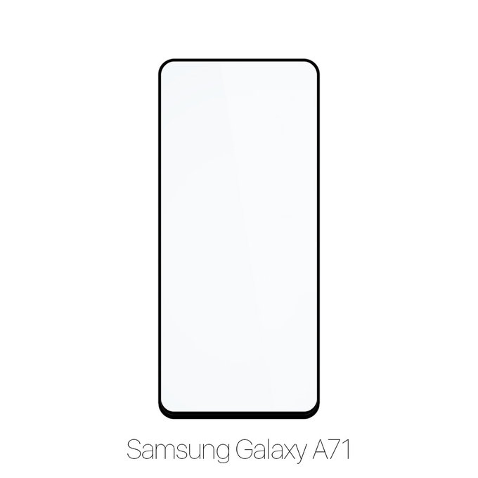 FixPremium FullCover Glass - Tempered glass for Samsung Galaxy A71