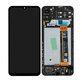 Samsung Galaxy M13 M135F - LCD Display + Touch Screen + Frame - GH82-29132A, GH82-29133A Genuine Service Pack