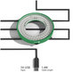 2UUL - Adjustable LED Microscope Lamp