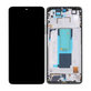 Xiaomi Redmi Note 11 Pro+ 5G 220333QAG - LCD Display + Touch Screen + Frame (Mysterious Black) - 560001K16U00 Genuine Service Pack