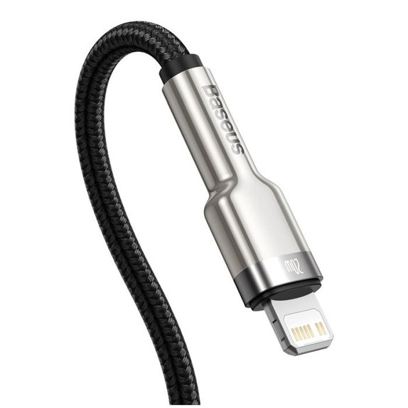 Baseus - Lightning / USB-C Cable (2m), black