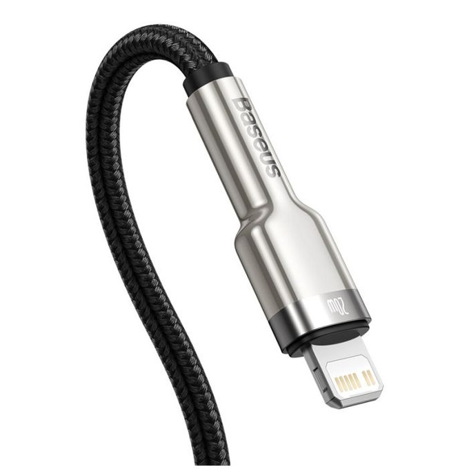 Baseus - Lightning / USB-C Cable (2m), black