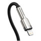 Baseus - Lightning / USB-C Cable (2m), black