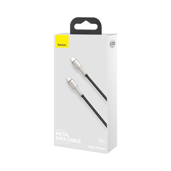 Baseus - USB-C / USB-C Cable (1m), black