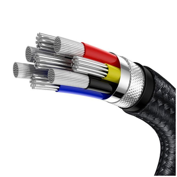 Baseus - USB-C / USB-C Cable (2m), black