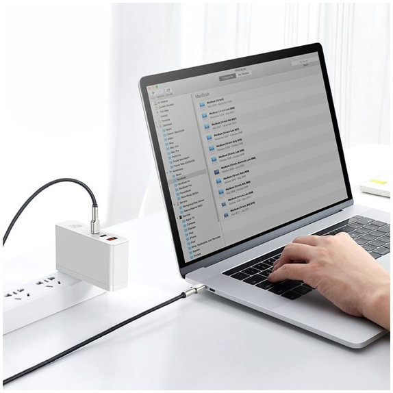 Baseus - USB-C / USB-C Cable (2m), black