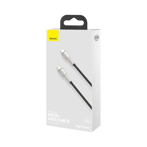 Baseus - USB-C / USB-C Cable (2m), black