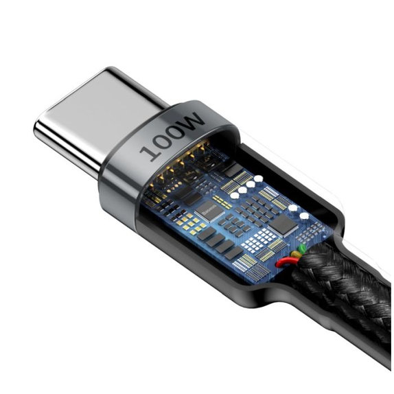 Baseus - USB-C / USB-C Cable (2m), black