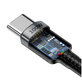 Baseus - USB-C / USB-C Cable (2m), black