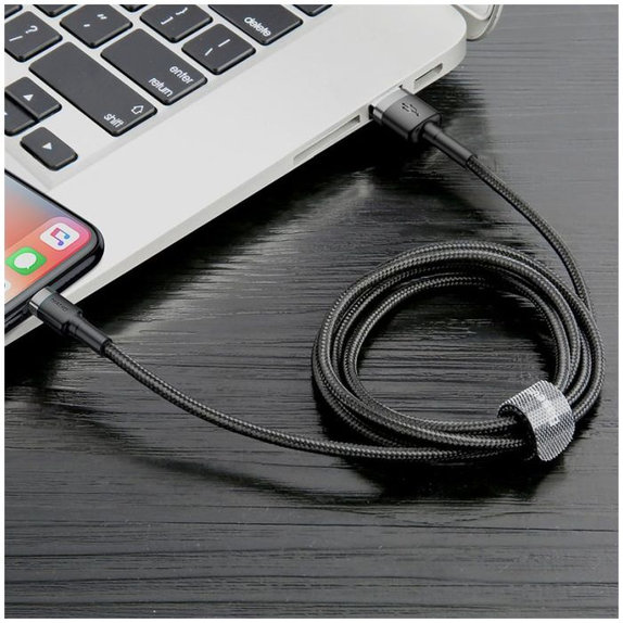 Baseus - Lightning / USB Cable (0.5m), black