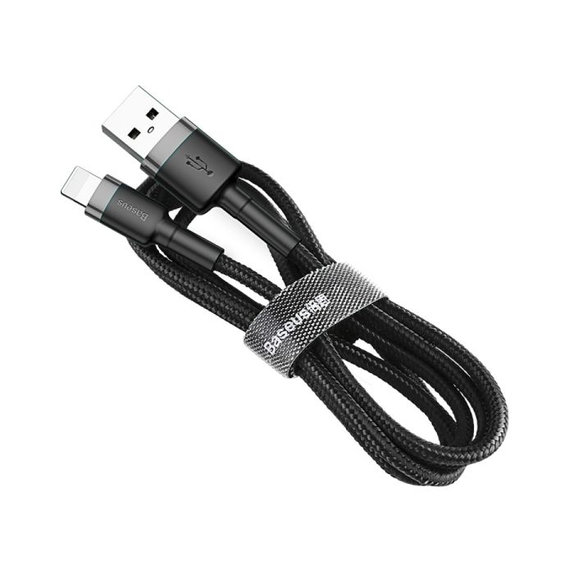Baseus - Lightning / USB Cable (1m), black