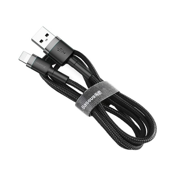 Baseus - Lightning / USB Cable (1m), black