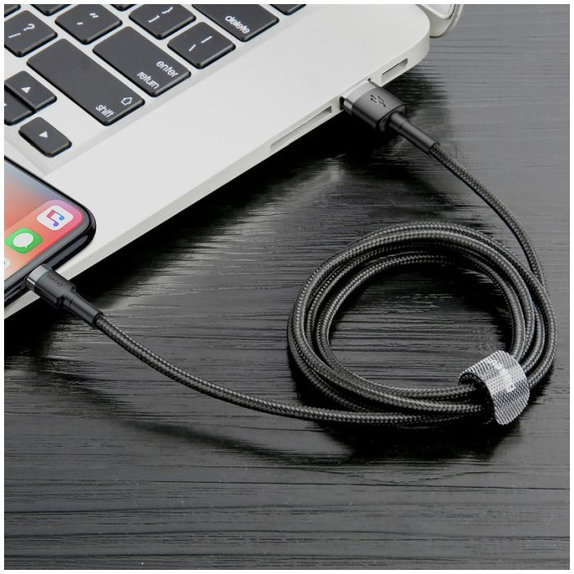 Baseus - Lightning / USB Cable (1m), black