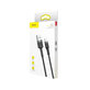 Baseus - Lightning / USB Cable (1m), black