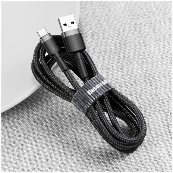 Baseus - USB-C / USB Cable (0.5m), black