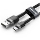Baseus - USB-C / USB Cable (2m), black