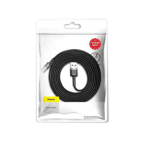 Baseus - USB-C / USB Cable (2m), black