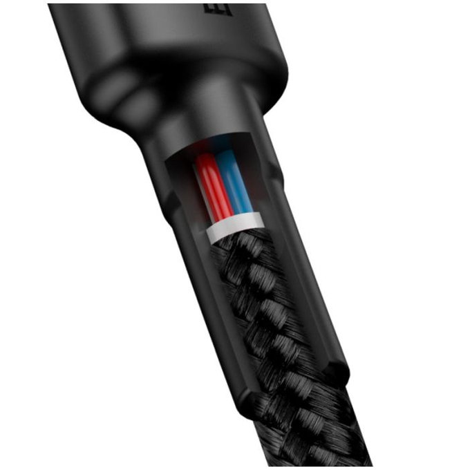 Baseus - USB-C / USB-C Cable (2m), black