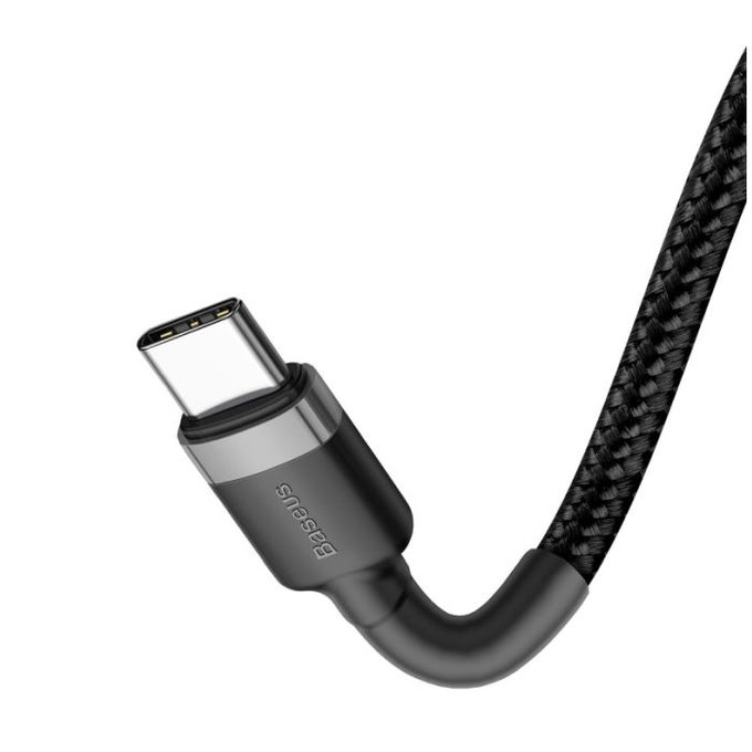 Baseus - USB-C / USB-C Cable (2m), black