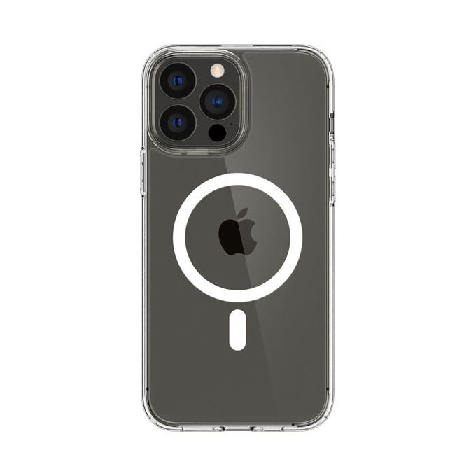 Spigen - Case Ultra Hybrid with MagSafe for iPhone 13 Pro, white