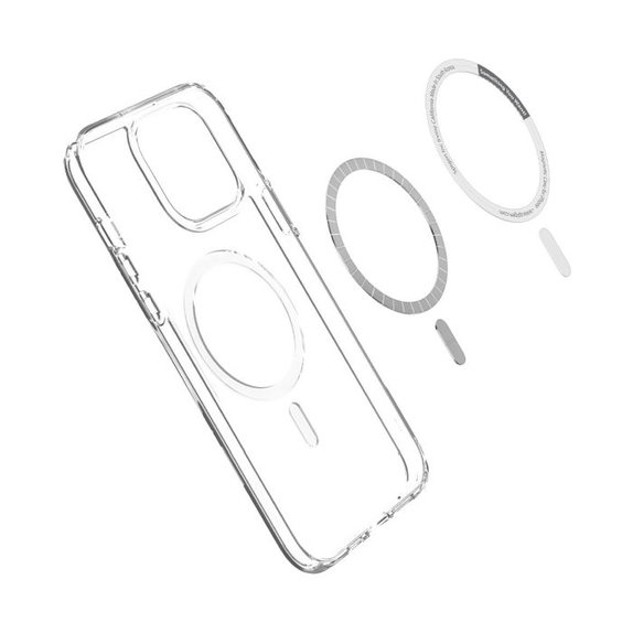 Spigen - Case Ultra Hybrid with MagSafe for iPhone 13 Pro, white