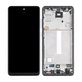 Samsung Galaxy A52 4G A525F - LCD Display + Touch Screen + Frame (Awesome Black) OLED
