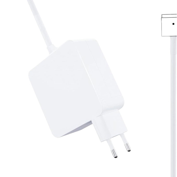 MagSafe 2 charging adapter, 60W, compatible with Apple