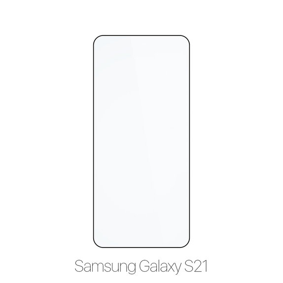 FixPremium FullCover Glass - Tempered Glass for Samsung Galaxy S21