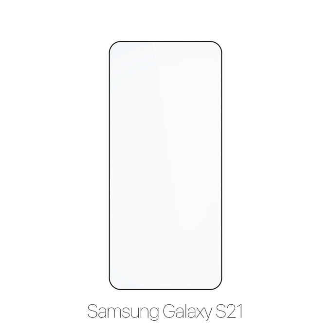 FixPremium FullCover Glass - Tempered Glass for Samsung Galaxy S21