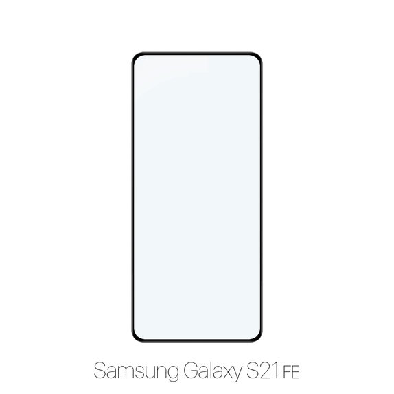 FixPremium FullCover Glass - Tempered Glass for Samsung Galaxy S21 FE