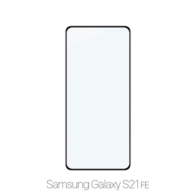 FixPremium FullCover Glass - Tempered Glass for Samsung Galaxy S21 FE