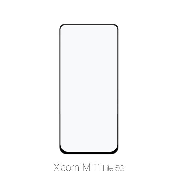 FixPremium FullCover Glass - Tempered Glass for Xiaomi Mi 11 Lite 5G