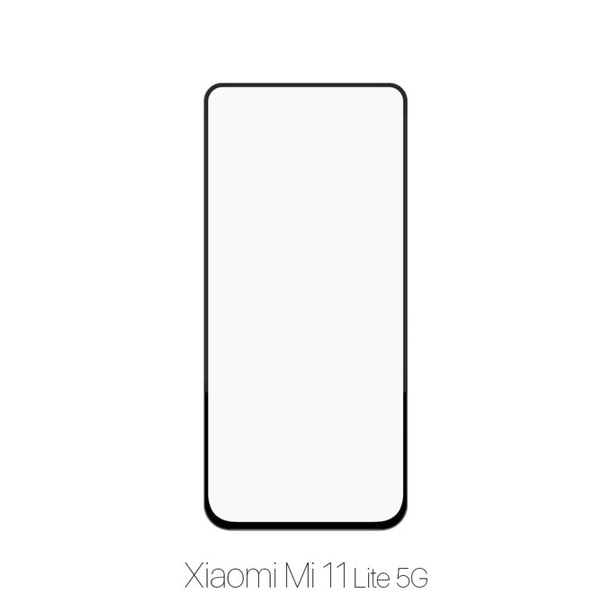 FixPremium FullCover Glass - Tempered Glass for Xiaomi Mi 11 Lite 5G