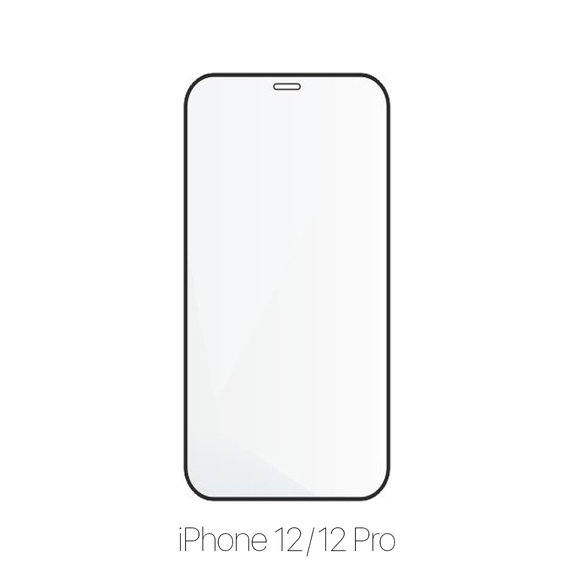 FixPremium FullCover Glass - Tempered Glass for iPhone 12 & 12 Pro
