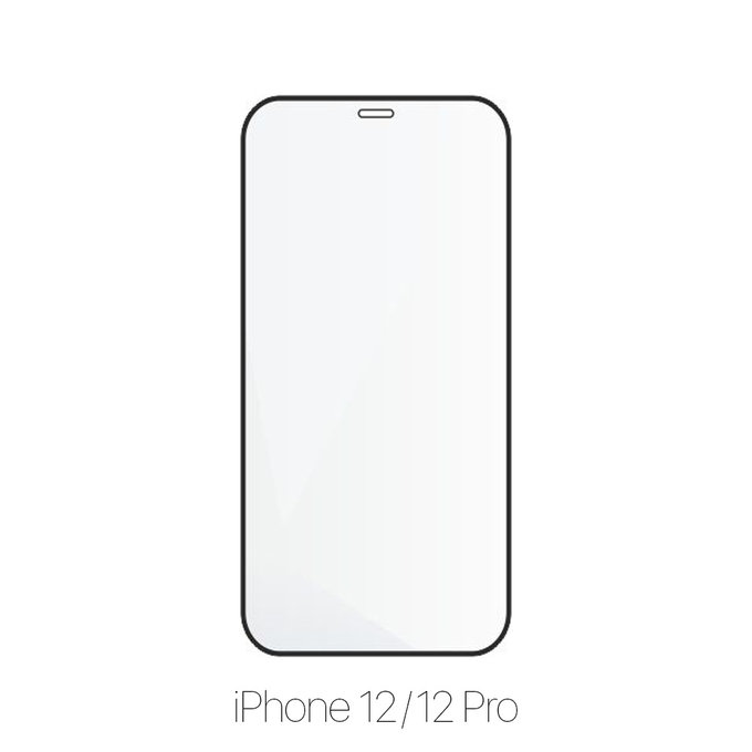 FixPremium FullCover Glass - Tempered Glass for iPhone 12 & 12 Pro