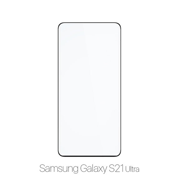 FixPremium FullCover Glass - 3D Tempered Glass for Samsung Galaxy S21 Ultra
