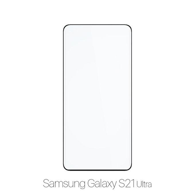 FixPremium FullCover Glass - 3D Tempered Glass for Samsung Galaxy S21 Ultra