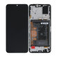 Honor X7 CMA-LX2 - LCD Display + Touch Screen + Frame + Battery (Black) - 0235ACBE Genuine Service Pack