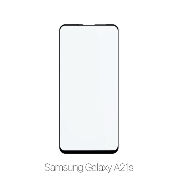 FixPremium FullCover Glass - Tempered Glass for Samsung Galaxy A21s